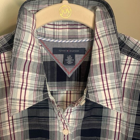 Tommy Hilfiger Plaid Shirt - Picture 3 of 5